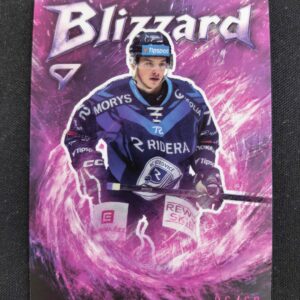 2025/2026 Sportzoo Serie 1 Blizzard Coral Pink BL-38 Jan Bambula Inzert 06/60