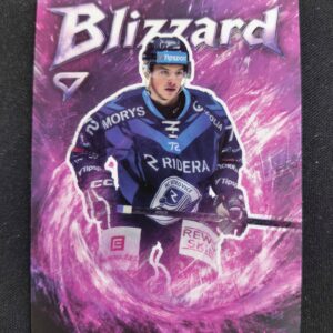 2025/2026 Sportzoo Serie 1 Blizzard Coral Pink BL-38 Jan Bambula Inzert 09/60