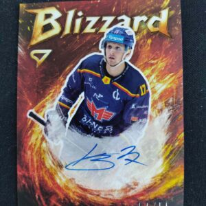 2025/2026 Sportzoo Serie 1 Blizzard Red AUTO BLS-MK Matej Kašlík AUTO 54/55