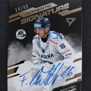 2025/2026 Sportzoo Serie 1 Authentic Signature level 1 SL1-FR František Řehák AUTO 39/99