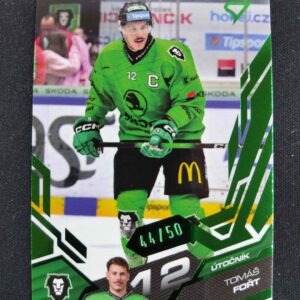 2025/2026 Sportzoo Serie 1 Emerald Green 117 Tomáš Fořt Paralel 44/50