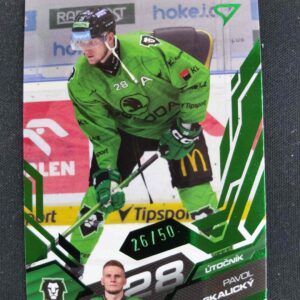 2025/2026 Sportzoo Serie 1 Emerald Green 124 Pavol Skalický Paralel 26/50