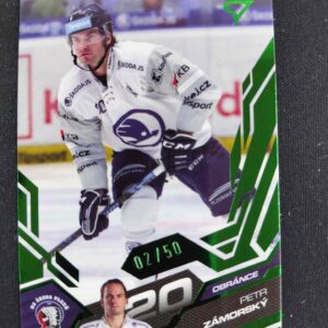 2025/2026 Sportzoo Serie 1 Emerald Green 170 Petr Zámorský Paralel 02/50