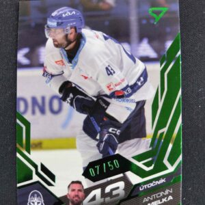 2025/2026 Sportzoo Serie 1 Emerald Green 229 Antonín Melka Paralel 07/50