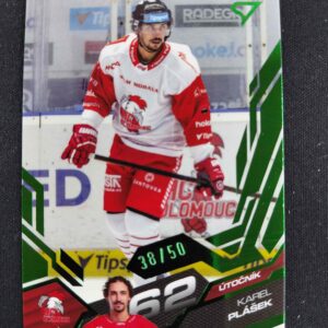 2025/2026 Sportzoo Serie 1 Emerald Green 252 Karel Plášek Paralel 38/50