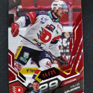 2025/2026 Sportzoo Serie 1 Ruby Red 28 Miloš Kelemen Paralel 14/25