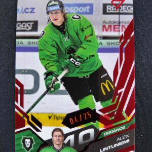 2025/2026 Sportzoo Serie 1 Ruby Red 112 Alex Lintuniemi Paralel 04/25