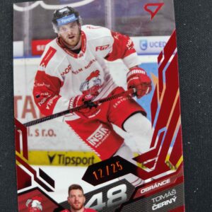 2025/2026 Sportzoo Serie 1 Ruby Red 237 Tomáš Černý Paralel 12/25