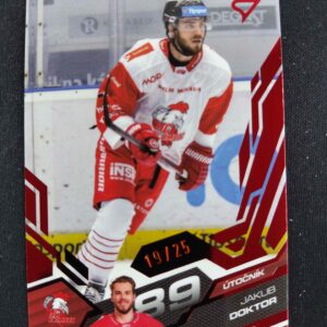 2025/2026 Sportzoo Serie 1 Ruby Red 244 Jakub Doktor Paralel 19/25