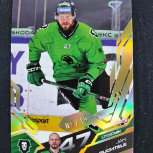 2025/2026 Sportzoo Serie 1 Amber Gold 116 Jan Buchtele Paralel 03/10