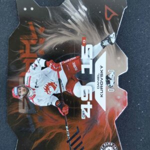 2025/2026 Sportzoo Serie 1 Lethal Cannoneers Misty Silver LC-16 Daniel Kurovský Inzert 09/50