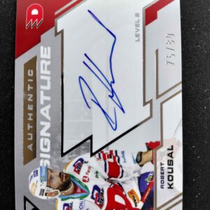 2023/2024 Sportzoo Serie 1 Authentic Signature Level 2 SL2-RK Robert Kousal AUTO 75/80