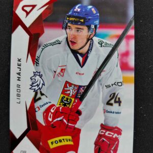 2025 Sportzoo Hokejové Česko Red 24 Libor Hájek Paralel