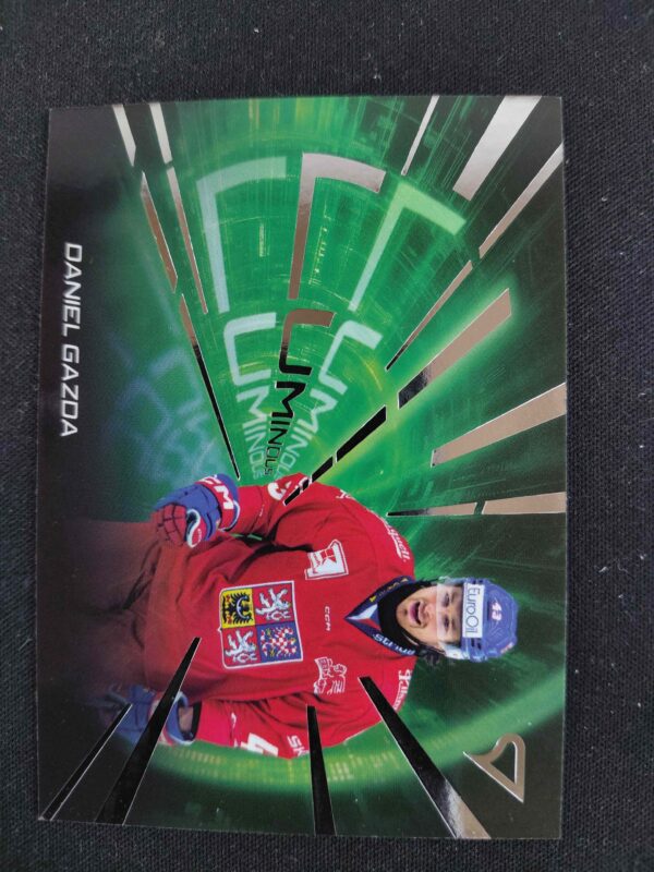 2025 Sportzoo Hokejové Česko Luminous LS-07 Daniel Gazda Inzert