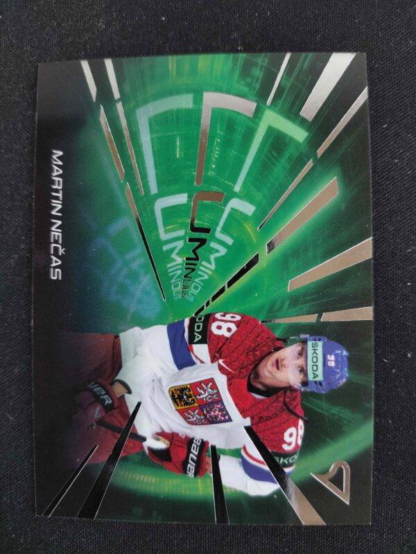 2025 Sportzoo Hokejové Česko Luminous LS-19 Martin Nečas Inzert