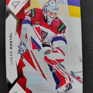2025 Sportzoo Hokejové Česko Base 1 Lukáš Dostál
