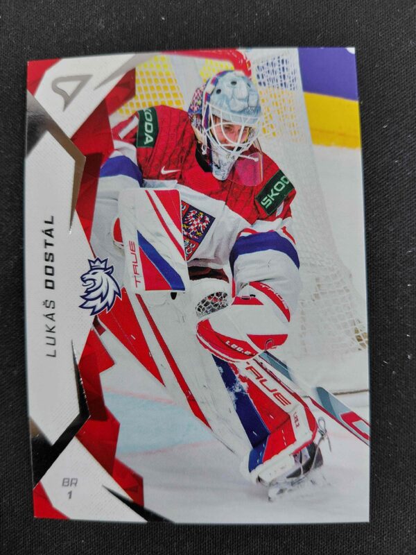 2025 Sportzoo Hokejové Česko Base 1 Lukáš Dostál