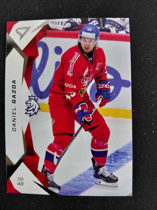 2025 Sportzoo Hokejové Česko Base 11 Daniel Gazda