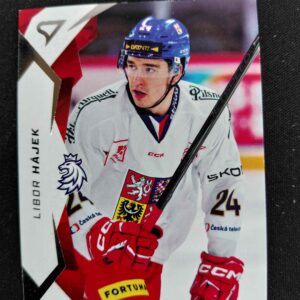 2025 Sportzoo Hokejové Česko Base 13 Libor Hájek