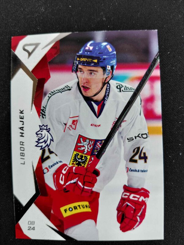 2025 Sportzoo Hokejové Česko Base 13 Libor Hájek