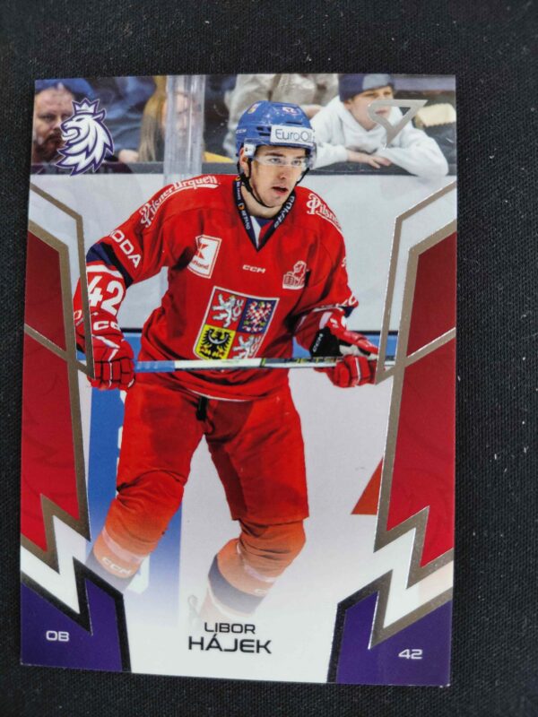 2024 Sportzoo Hokejové Česko Base 11 Libor Hájek