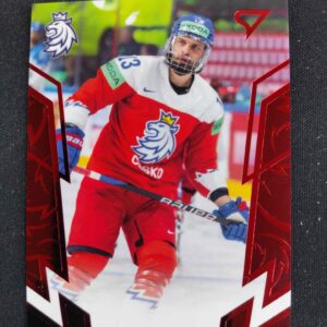 2024 Sportzoo Hokejové Česko Red 55 Jiří Smejkal Paralel