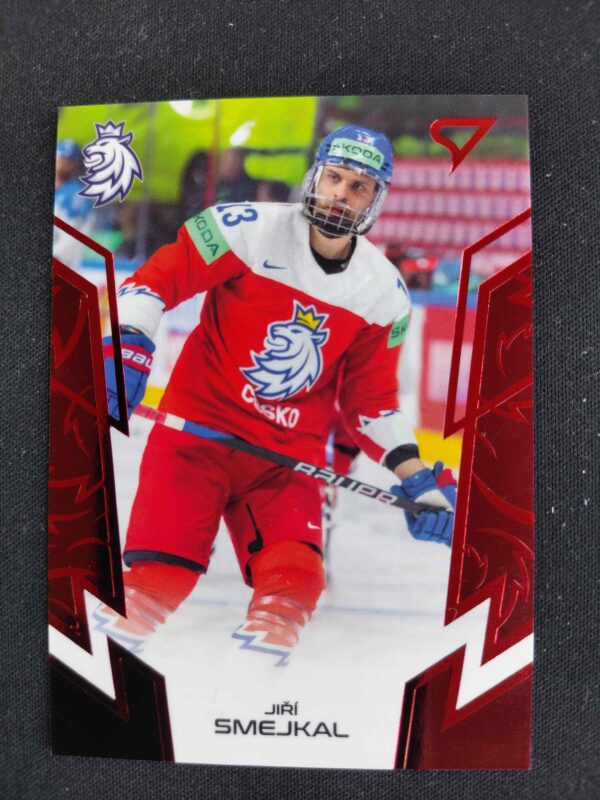 2024 Sportzoo Hokejové Česko Red 55 Jiří Smejkal Paralel
