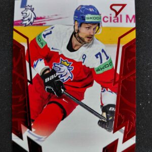 2024 Sportzoo Hokejové Česko Red 56 Vladimír Sobotka Paralel
