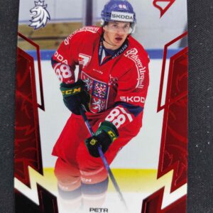 2024 Sportzoo Hokejové Česko Red 40 Petr Kodýtek Paralel
