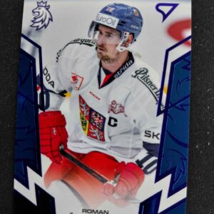 2024 Sportzoo Hokejové Česko Blue 30 Roman Červenka Paralel
