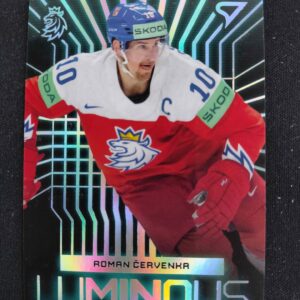 2024 Sportzoo Hokejové Česko Luminous LS-14 Roman Červenka Inzert