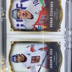 2024/2025 Legendary Cards Serie 2 Records RCH-07 Jaromír Jágr, Roman Červenka Inzert 08/20