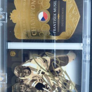 2025 Legendary Cards 1985 Booklet of Legacy BOL-7 František Musil AUTO 10/18