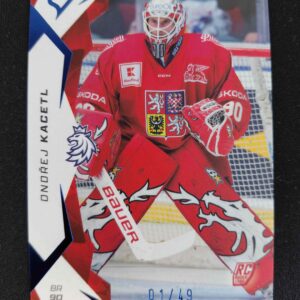 2025 Sportzoo Hokejové Česko Blue 2 Ondřej Kacetl Paralel 01/49
