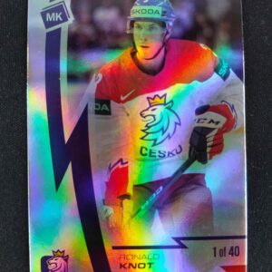 2023 Moje Kartičky Reprezentace Rainbow 51 Ronald Knot Paralel /40
