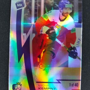 2023 Moje Kartičky Reprezentace Rainbow 52 Michal Kempný Paralel /40