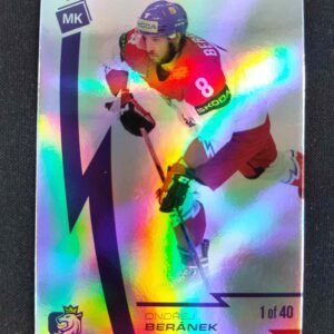 2023 Moje Kartičky Reprezentace Rainbow 54 Ondřej Beránek Paralel /40