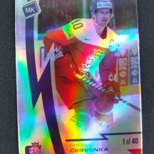 2023 Moje Kartičky Reprezentace Rainbow 55 Roman Červenka Paralel /40