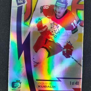 2023 Moje Kartičky Reprezentace Rainbow 58 Dominik Kubalík Paralel /40