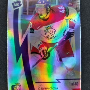 2023 Moje Kartičky Reprezentace Rainbow 64 Jiří Černoch Paralel /40