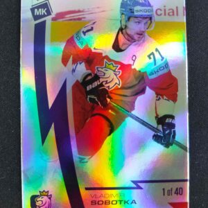 2023 Moje Kartičky Reprezentace Rainbow 70 Vladimír Sobotka Paralel /40