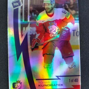2023 Moje Kartičky Reprezentace Rainbow 72 Tomáš Kundrátek Paralel /40