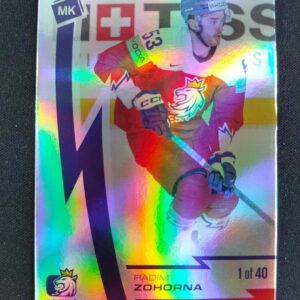 2023 Moje Kartičky Reprezentace Rainbow 75 Radim Zohorna Paralel /40