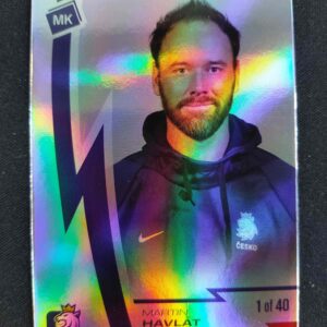2023 Moje Kartičky Reprezentace Rainbow 80 Martin Havlát Paralel /40