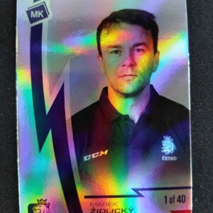 2023 Moje Kartičky Reprezentace Rainbow 82 Marek Židlický Paralel /40