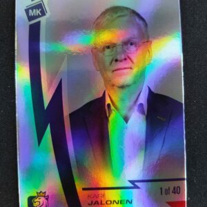 2023 Moje Kartičky Reprezentace Rainbow 83 Kari Jalonen Paralel /40