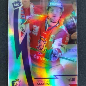 2023 Moje Kartičky Reprezentace Rainbow 84 Dominik Mašín Paralel /40