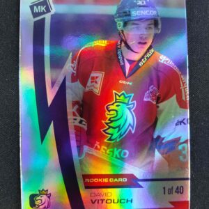 2023 Moje Kartičky Reprezentace Rainbow 88 David Vitouch Paralel /40