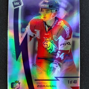 2023 Moje Kartičky Reprezentace Rainbow 89 Patrik Zdráhal Paralel /40