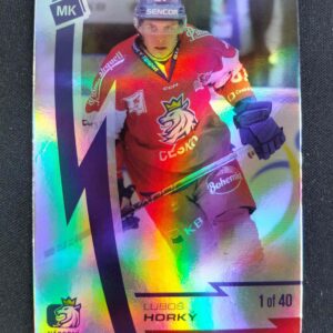 2023 Moje Kartičky Reprezentace Rainbow 91 Luboš Horký Paralel /40